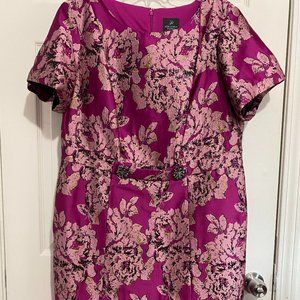 Adrianna Papell Midi Dress